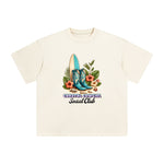 COASTAL COWGIRL SOCIAL CLUB Graphic Tee-INNBLAC Fashion Apparel