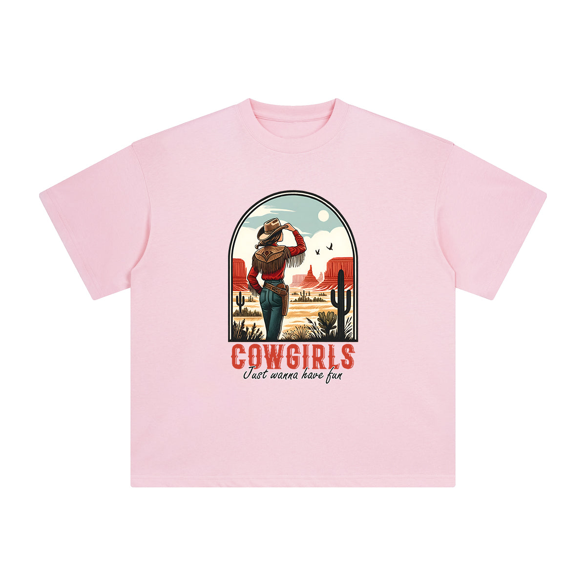 COWGIRLS Graphic Tee-INNBLAC Fashion Apparel