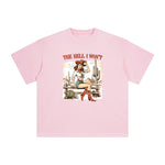 Comic Cowgirl Graphic Tee-INNBLAC Fashion Apparel