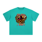 Cowboy Hat & Sunflower Graphic Tee-INNBLAC Fashion Apparel