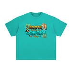 Cowgirl Boots & Cactus Graphic Tee-INNBLAC Fashion Apparel