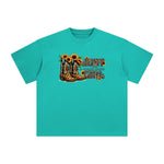 Cowgirl Boots & Sunflowers Graphic Tee-INNBLAC Fashion Apparel
