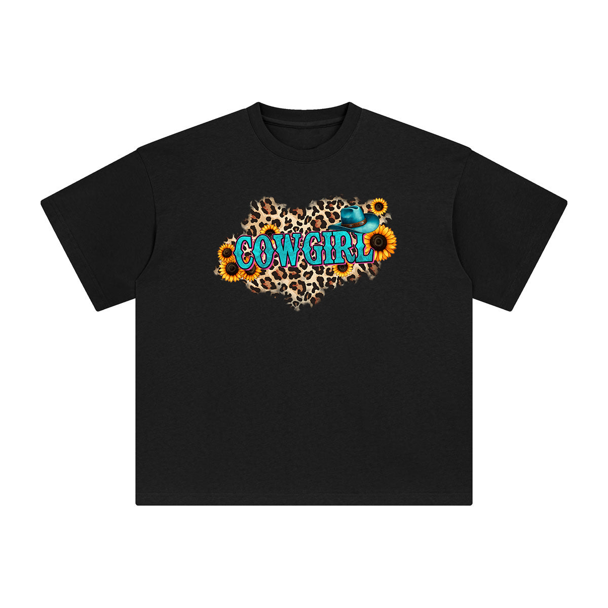 Cowgirl Style Graphic Tee-INNBLAC Fashion Apparel