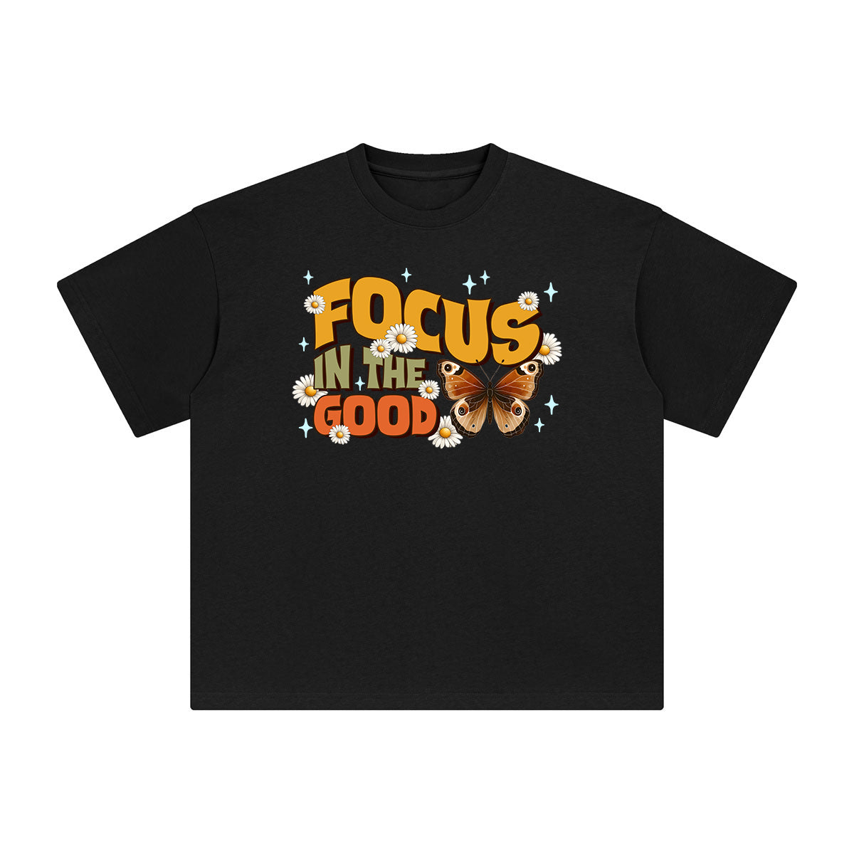 FOCES IN THE GOOD Graphic Tee-INNBLAC Fashion Apparel