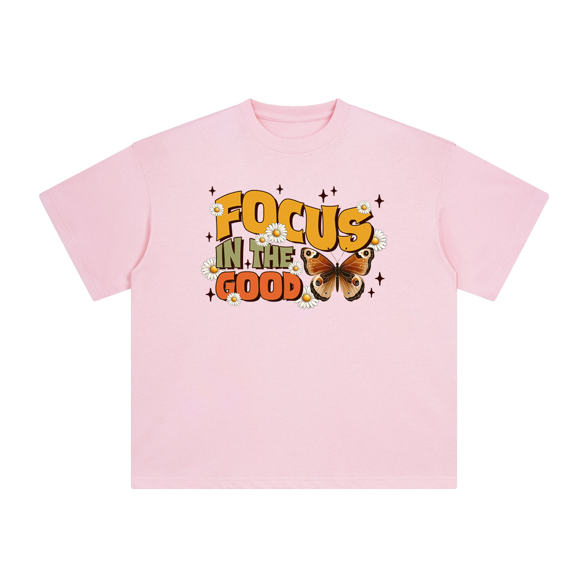 FOCES IN THE GOOD Graphic Tee-INNBLAC Fashion Apparel