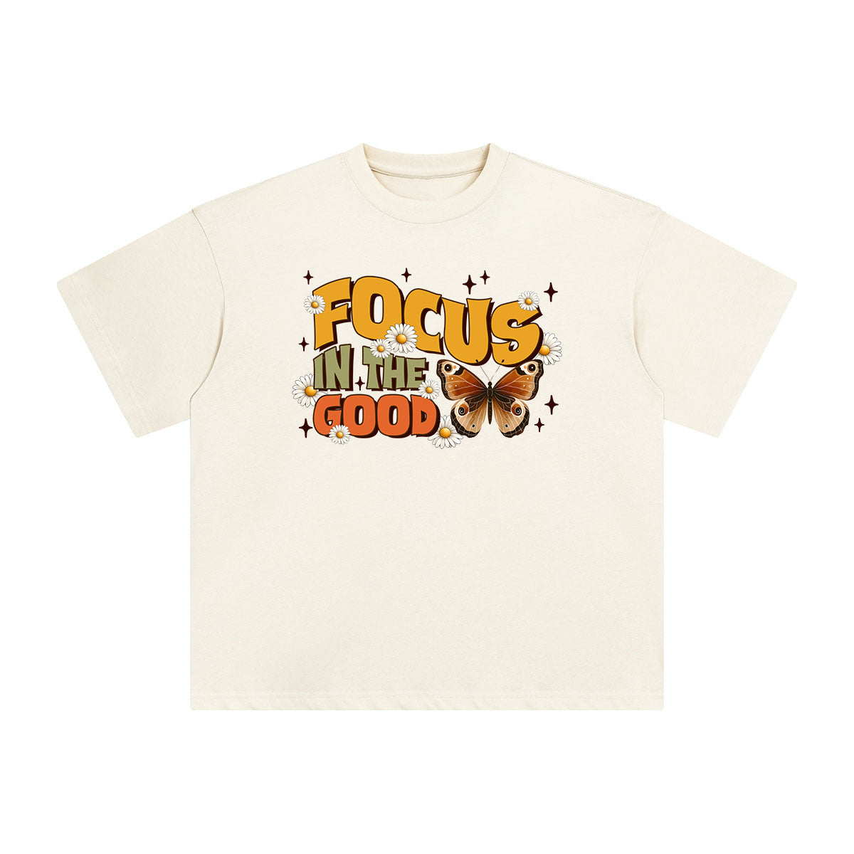 FOCES IN THE GOOD Graphic Tee-INNBLAC Fashion Apparel