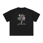 Grass & Flowers Graphic Tee-INNBLAC Fashion Apparel