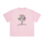 Grass & Flowers Graphic Tee-INNBLAC Fashion Apparel