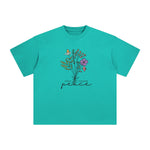 Grass & Flowers Graphic Tee-INNBLAC Fashion Apparel