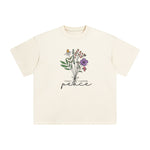 Grass & Flowers Graphic Tee-INNBLAC Fashion Apparel