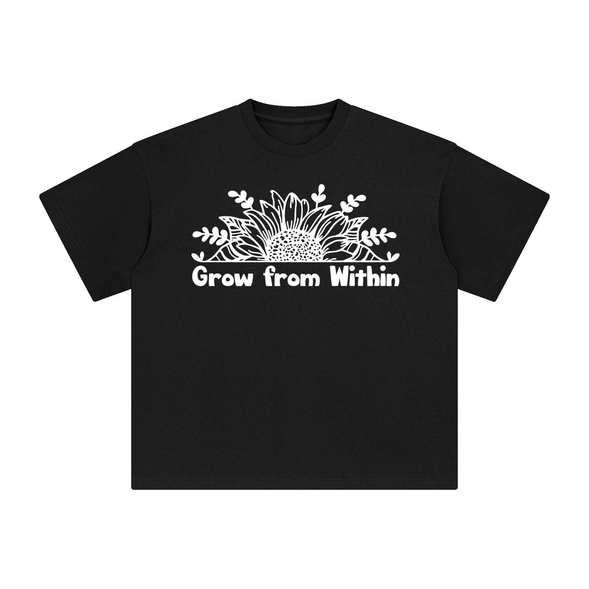 Grow from Within Graphic Tee-INNBLAC Fashion Apparel