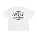 Haloween Aesthetic Graphic Tee-INNBLAC Fashion Apparel