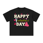 Happy Valentine's Day Aesthetic Graphic Tee-INNBLAC Fashion Apparel