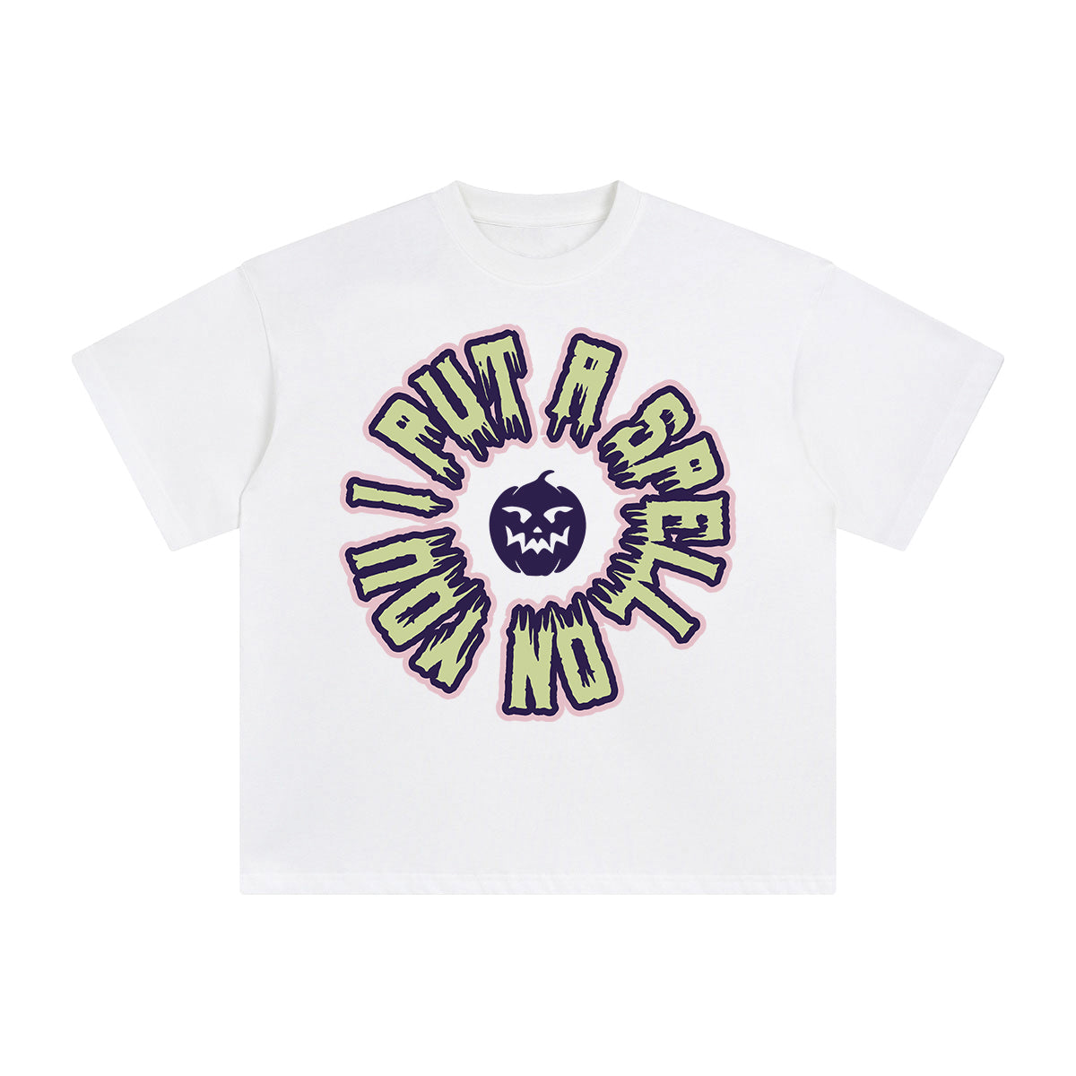 I Put A Spell On You Aesthetic Graphic Tee-INNBLAC Fashion Apparel