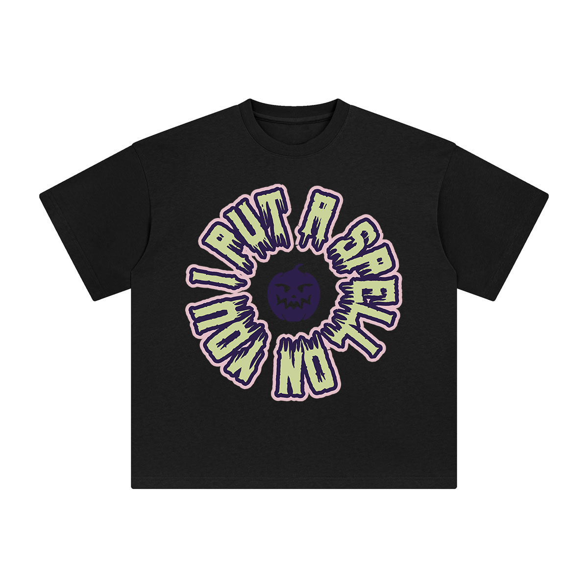 I Put A Spell On You Aesthetic Graphic Tee-INNBLAC Fashion Apparel