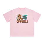 LONG LIVE THE COWGIRLS Graphic Tee-INNBLAC Fashion Apparel