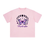 Magic Butterfly & Crystal Graphic Tee-INNBLAC Fashion Apparel