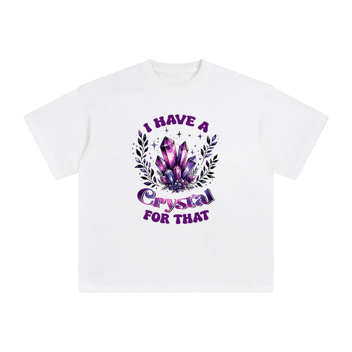 Magic Crystal Graphic Tee-INNBLAC Fashion Apparel