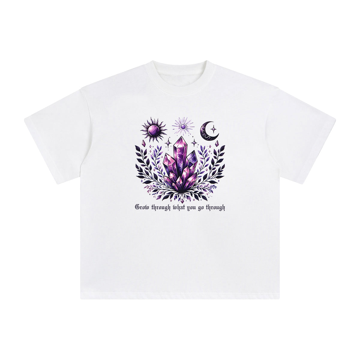 Magic Crystal Graphic Tee-INNBLAC Fashion Apparel