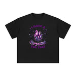 Magic Crystal Graphic Tee-INNBLAC Fashion Apparel