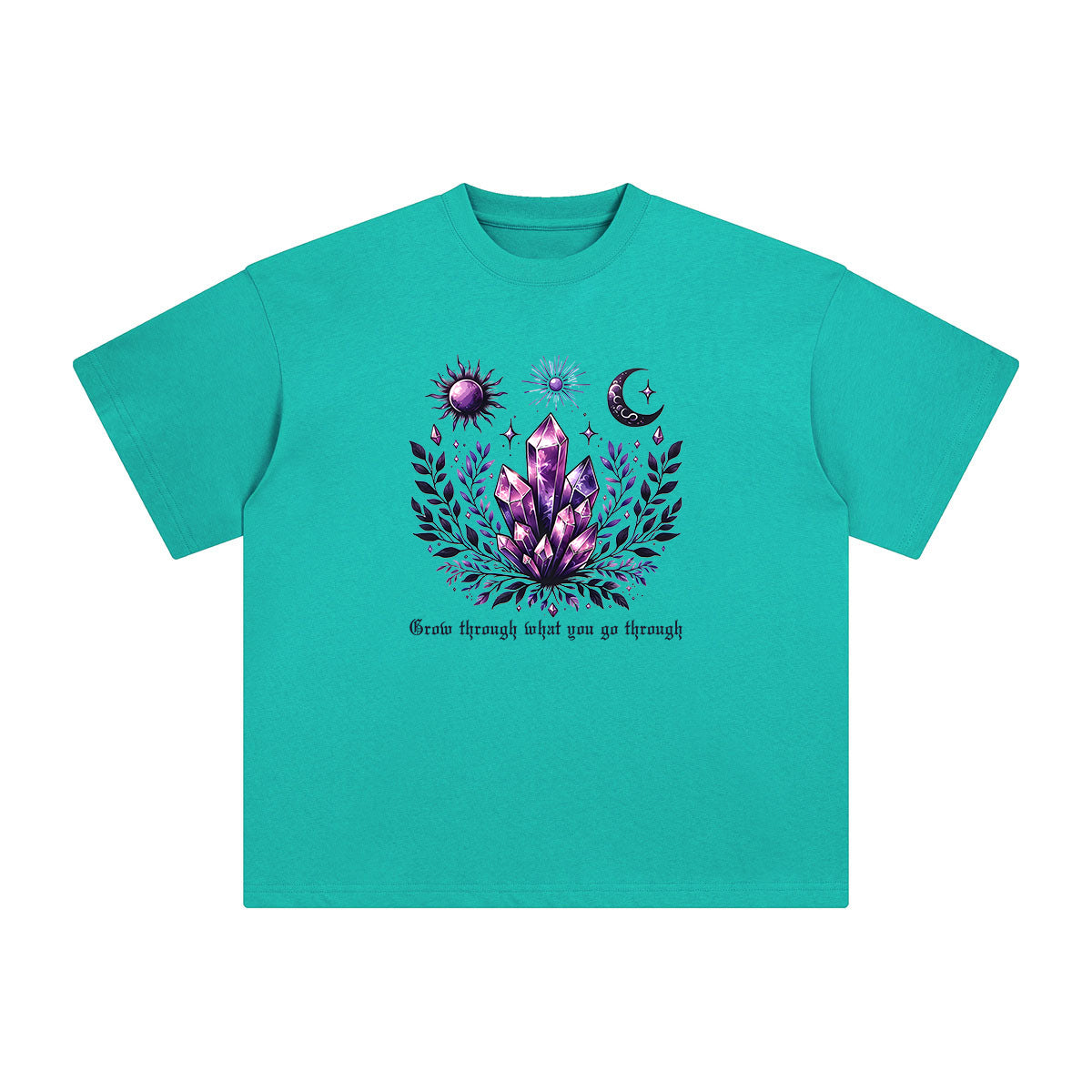 Magic Crystal Graphic Tee-INNBLAC Fashion Apparel
