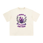 Magic Crystal Graphic Tee-INNBLAC Fashion Apparel