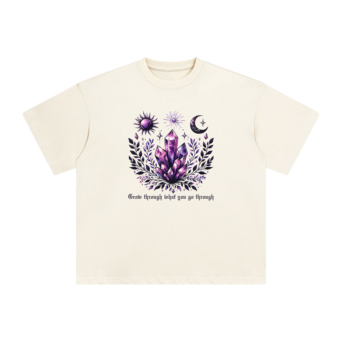 Magic Crystal Graphic Tee-INNBLAC Fashion Apparel