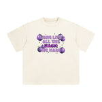 Magic Disco Balls Graphic Tee-INNBLAC Fashion Apparel