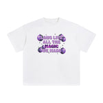 Magic Disco Balls Graphic Tee-INNBLAC Fashion Apparel