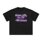 Magic Disco Balls Graphic Tee-INNBLAC Fashion Apparel
