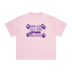 Magic Disco Balls Graphic Tee-INNBLAC Fashion Apparel