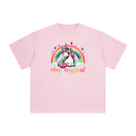 Magic Rainbow & Unicorn Graphic Tee-INNBLAC Fashion Apparel