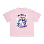 Magic Scientist Unicorn Graphic Tee-INNBLAC Fashion Apparel