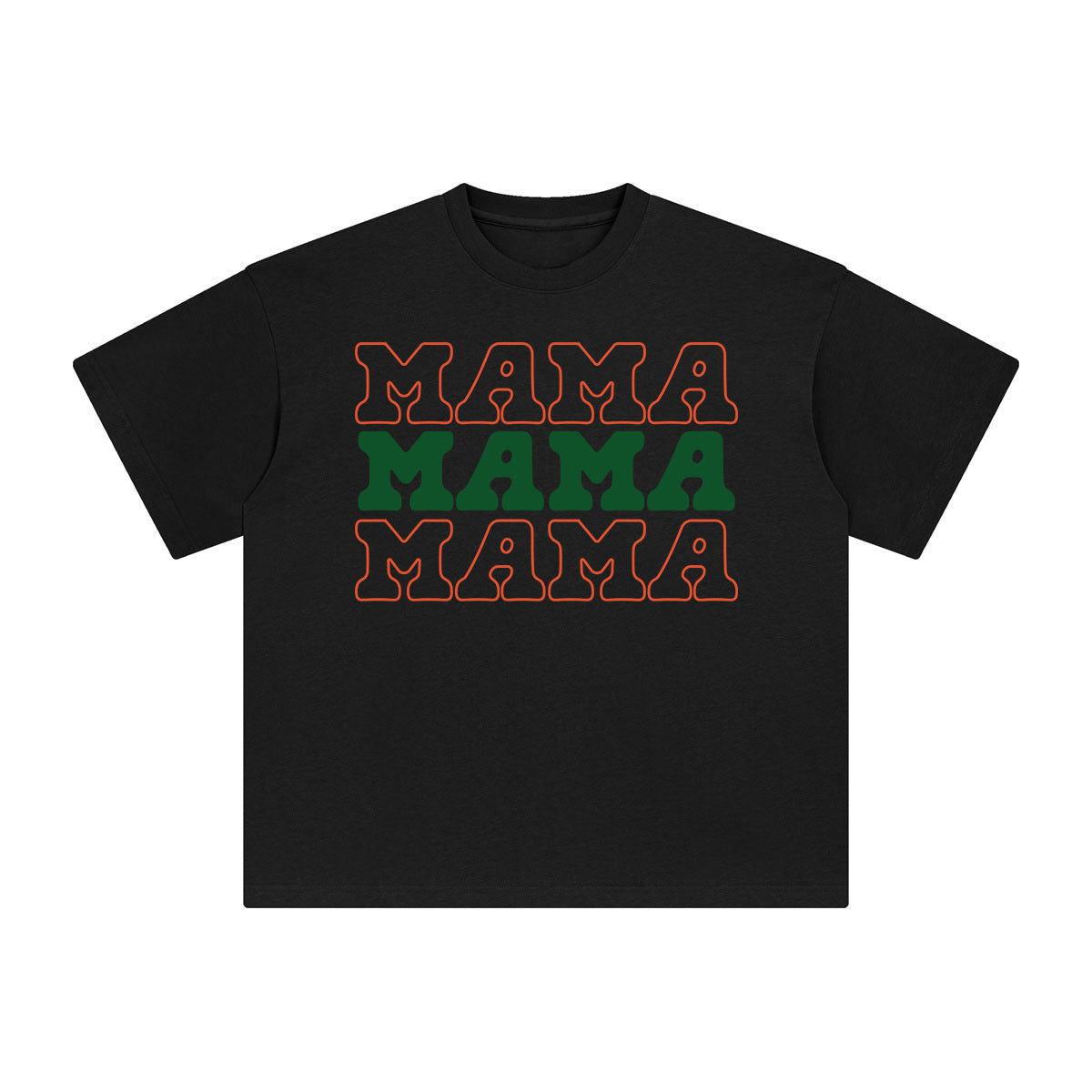 Mama Aesthetic Graphic Tee-INNBLAC Fashion Apparel