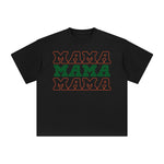 Mama Aesthetic Graphic Tee-INNBLAC Fashion Apparel