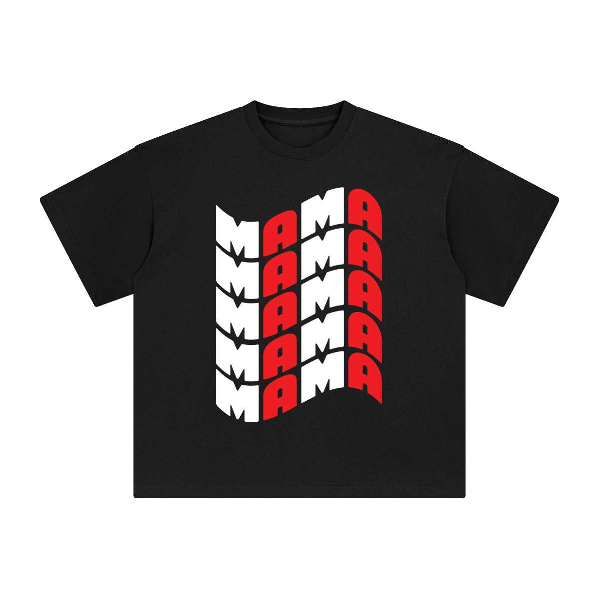 Mama Aesthetic Graphic Tee-INNBLAC Fashion Apparel