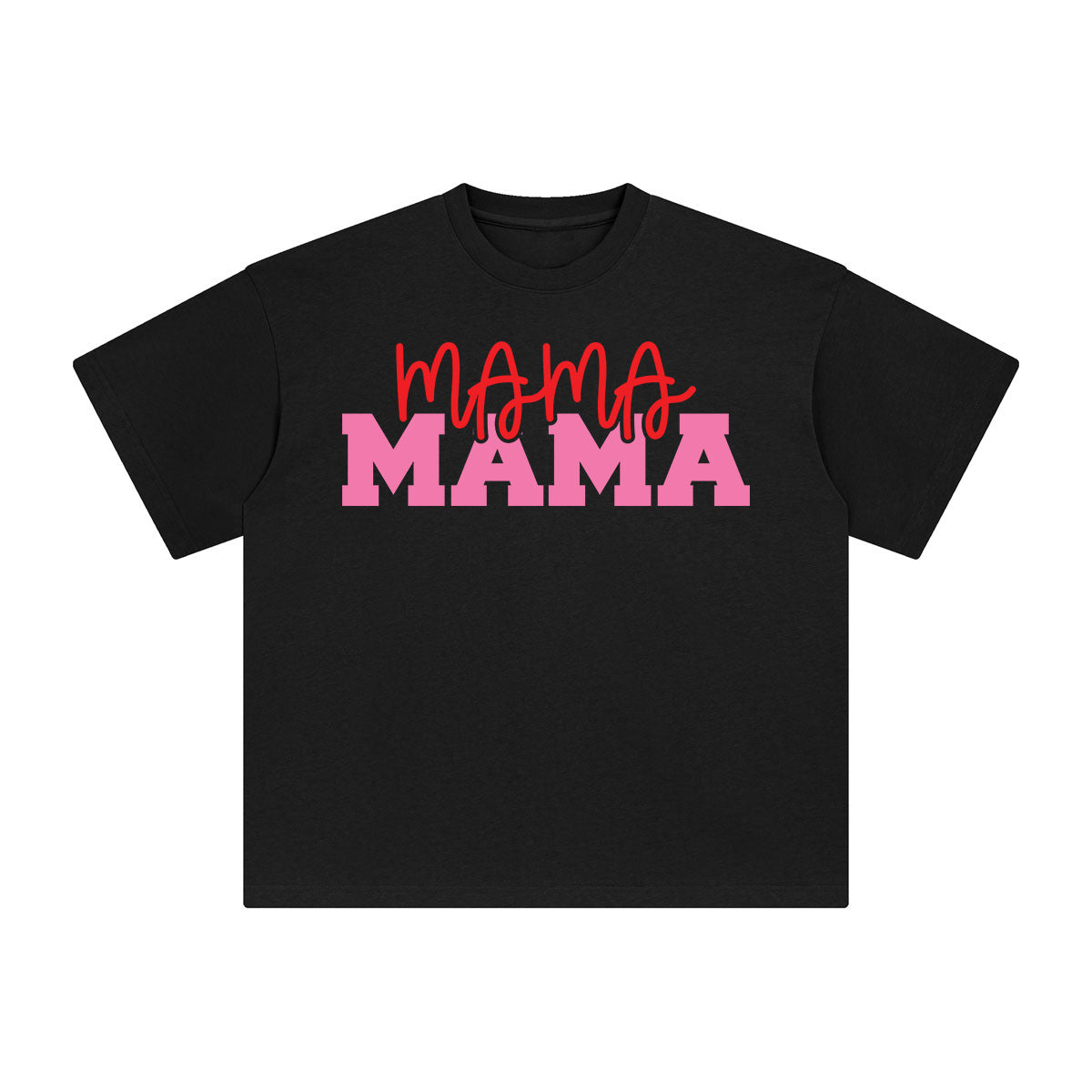 Mama Aesthetic Graphic Tee-INNBLAC Fashion Apparel