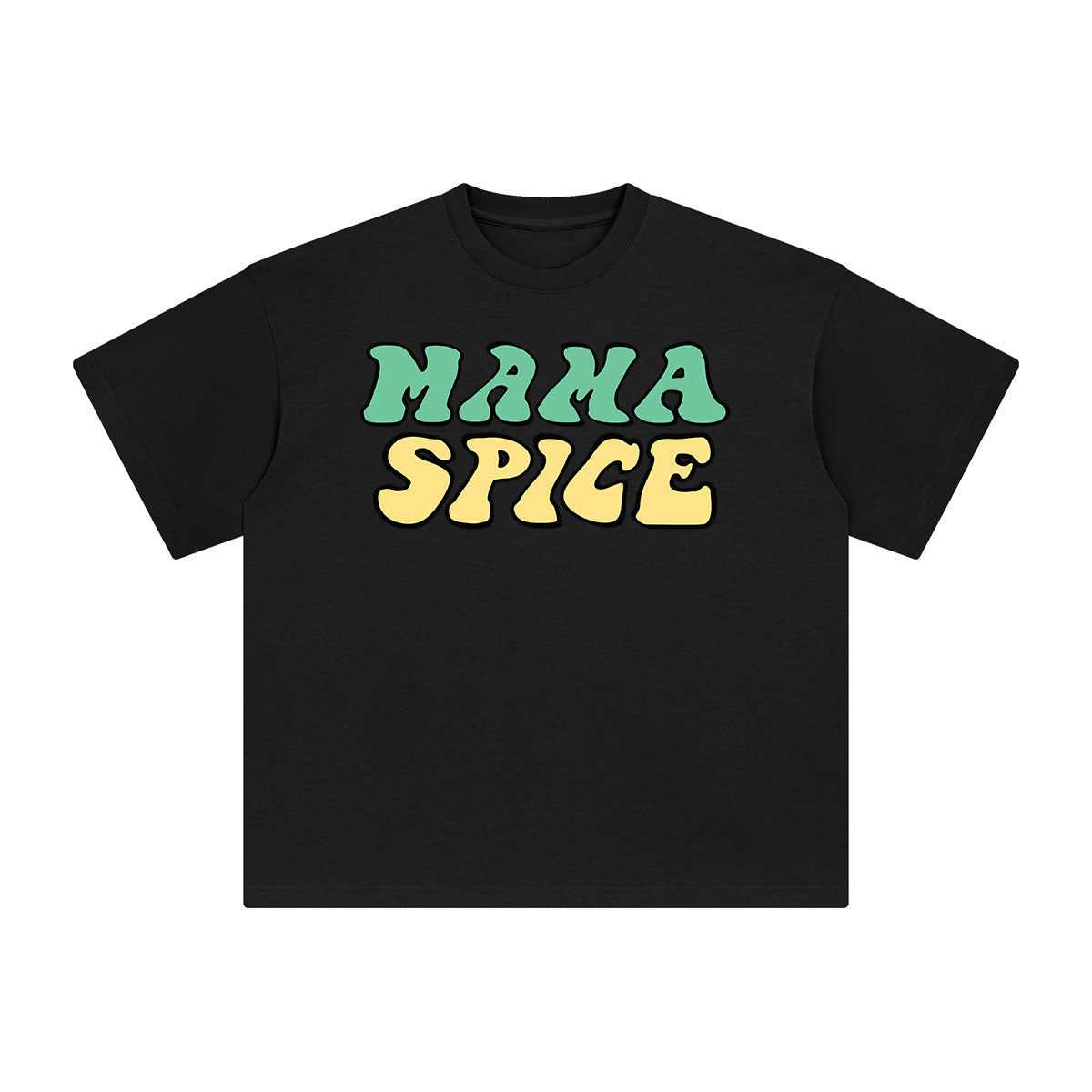 Mama Spice Aesthetic Graphic Tee-INNBLAC Fashion Apparel