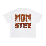 Mom Ster Aesthetic Graphic Tee-INNBLAC Fashion Apparel