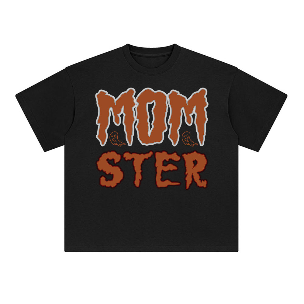 Mom Ster Aesthetic Graphic Tee-INNBLAC Fashion Apparel