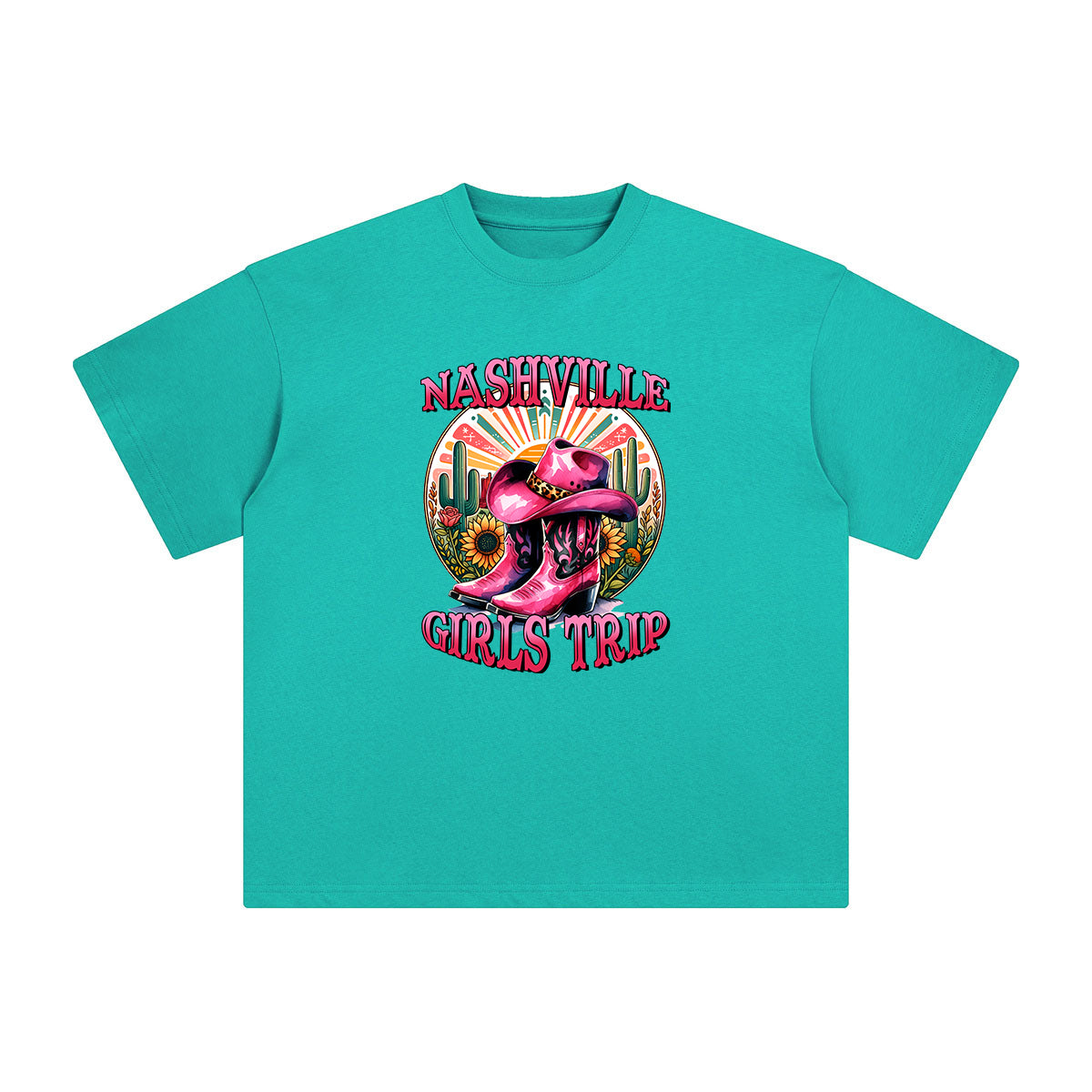 NASHYLLE GIRLS TRIP Graphic Tee-INNBLAC Fashion Apparel