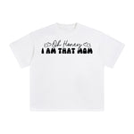 Oh Honey I AM THAT MOM Graphic Tee-INNBLAC Fashion Apparel