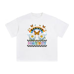 Radiate Positivity Graphic Tee-INNBLAC Fashion Apparel