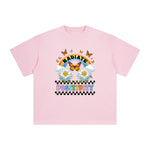 Radiate Positivity Graphic Tee-INNBLAC Fashion Apparel