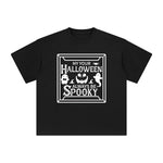 Spook Halloween Slogan Aesthetic Graphic Tee-INNBLAC Fashion Apparel