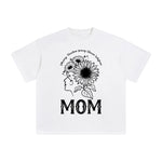 Strong Fearless Loving Warm Selfless Mom Graphic Tee-INNBLAC Fashion Apparel