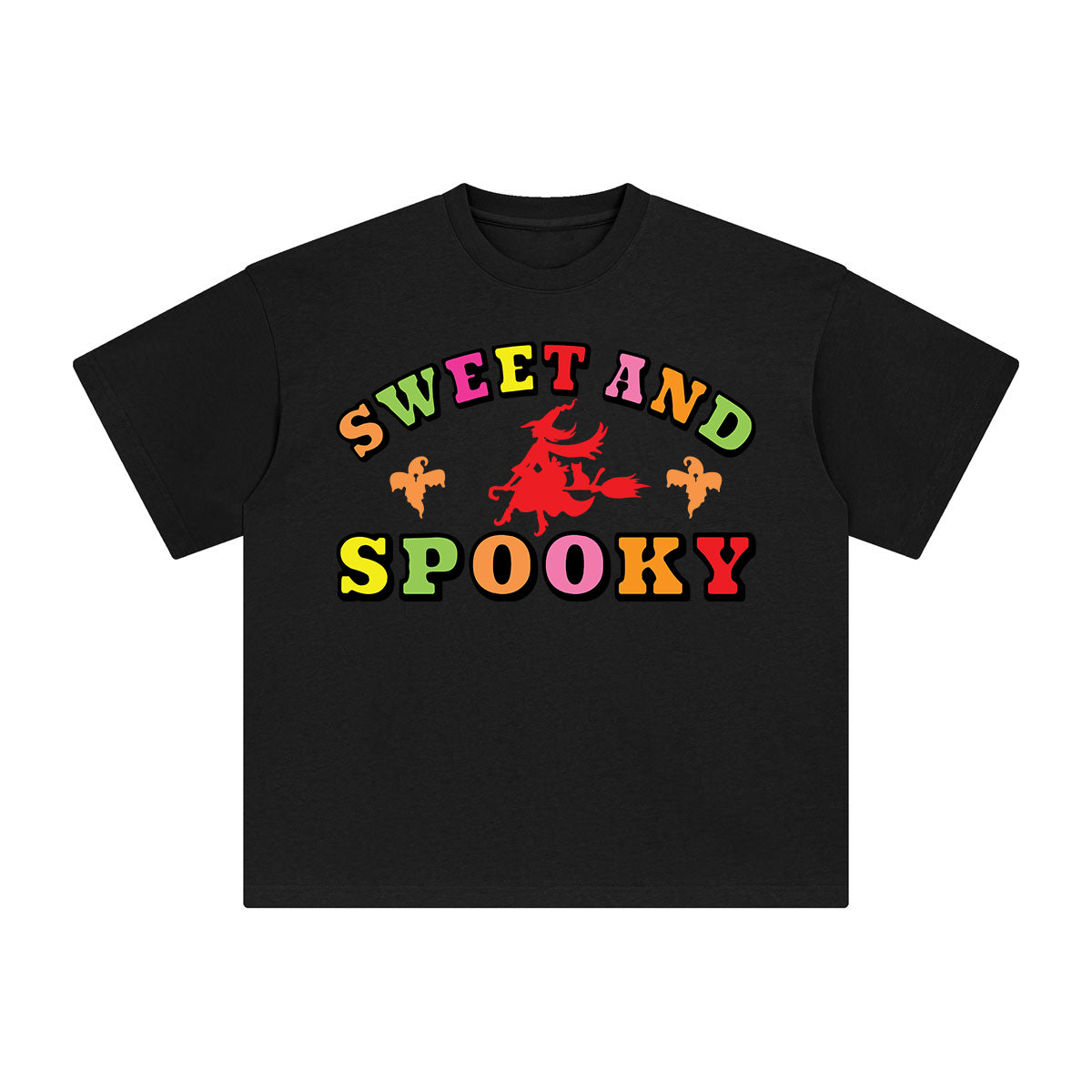 Sweet And Spooky Aesthetic Graphic Tee-INNBLAC Fashion Apparel
