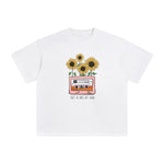 TRUST IN VIBES NOT WORDS Graphic Tee-INNBLAC Fashion Apparel
