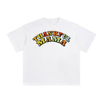 Thankful Mama Aesthetic Graphic Tee-INNBLAC Fashion Apparel