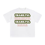 Thankful Thankful Thankful Mama Aesthetic Graphic Tee-INNBLAC Fashion Apparel